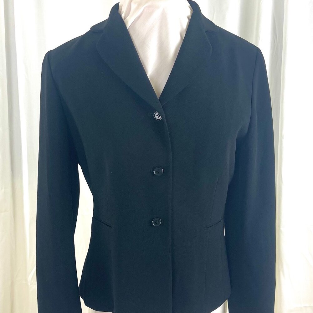 Tahari Blue suit jacket, Size 8, EUC